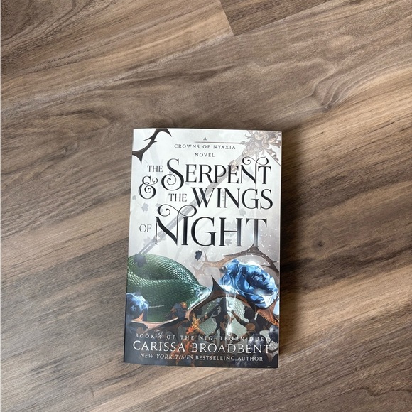 Other - The Serpent and the Wings of Night by Carissa Broadbent